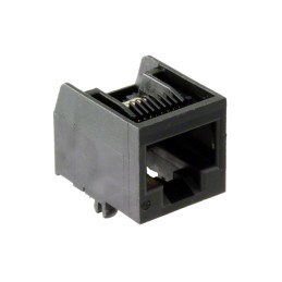 10 pcs : 0950097887 - CONN MOD JACK 8P8C R/A UNSHLD
