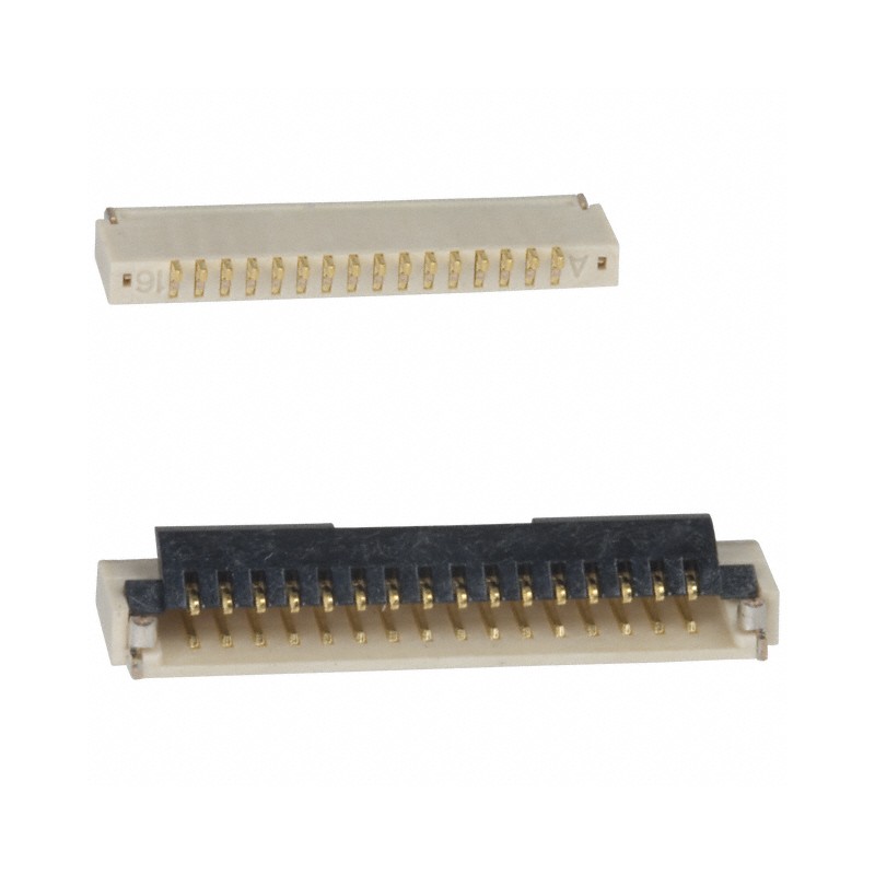 10 pcs : FH19SC-16S-0.5SH(09) - CONN FFC BOTTOM 16POS 0.5MM R/A