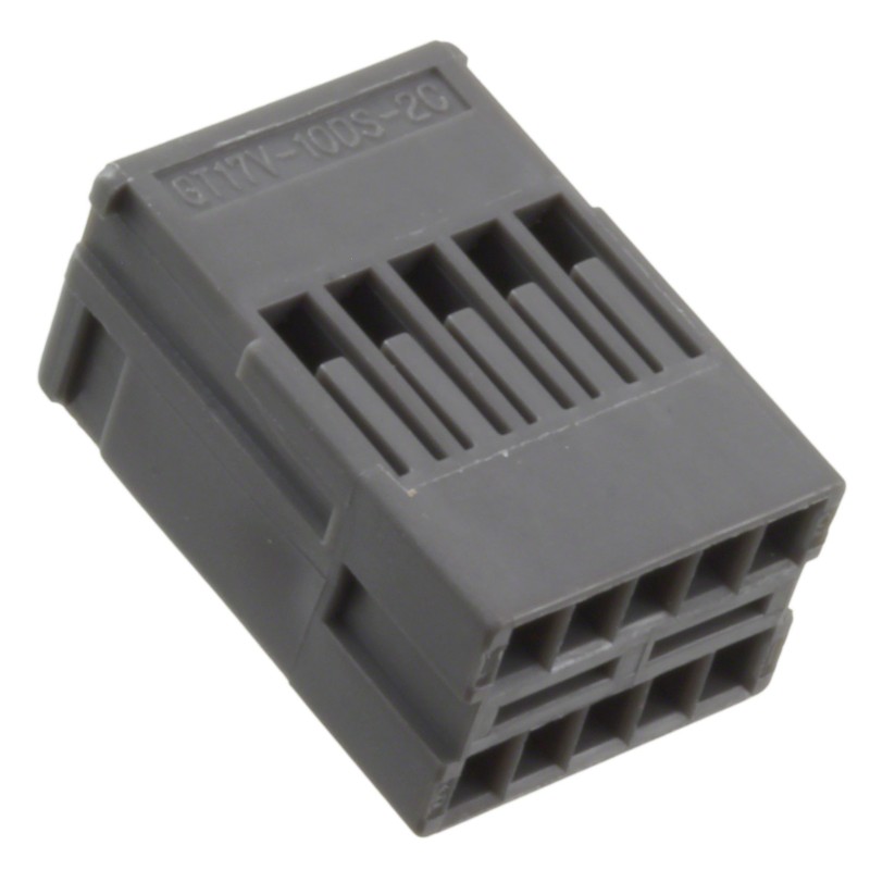 10 pcs : GT17V-10DS-2C - CONN INSULATOR FOR GT17 SERIES