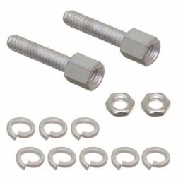 10 pcs : 1731120264 - FCT SCREW SET 4-40 UNC 17.4 TIN