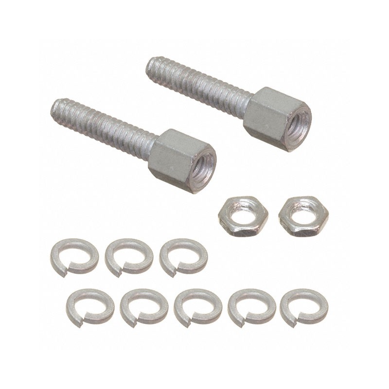 10 pcs : 1731120264 - FCT SCREW SET 4-40 UNC 17.4 TIN