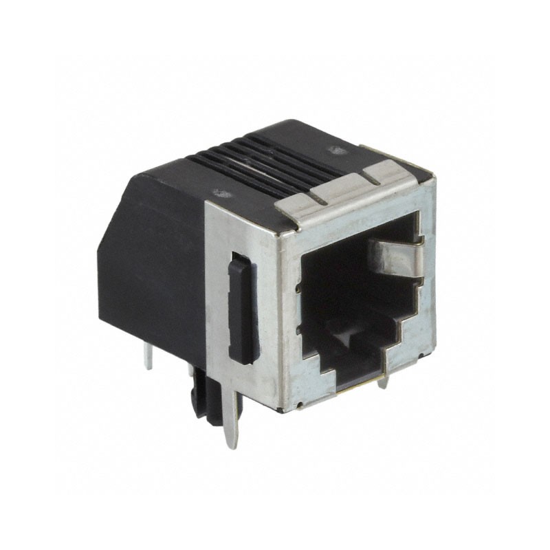 10 pcs : 5555140-6 - CONN MOD JACK 6P6C R/A SHIELDED