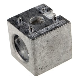 1 pcs - Bosch Rexroth S12 Cube Connector Connecting Component, Strut Profile 40 mm, Groove Size 10mm