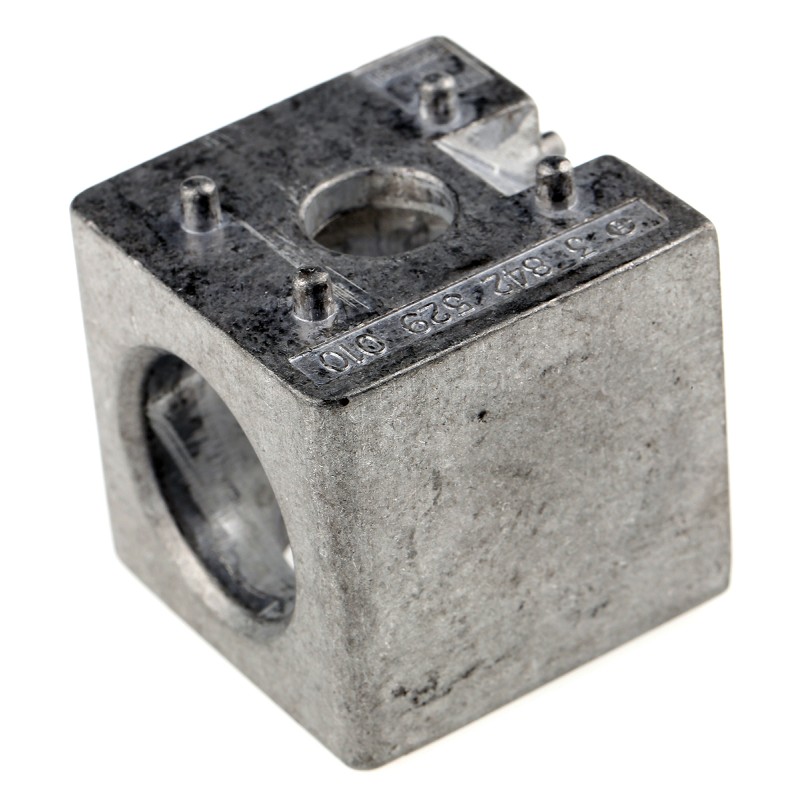 1 pcs - Bosch Rexroth S12 Cube Connector Connecting Component, Strut Profile 40 mm, Groove Size 10mm
