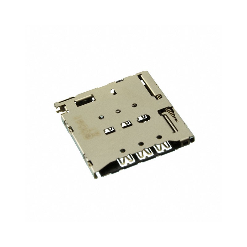 10 pcs : SF56K006VBAR2000 - MICRO SIM PUSH-PUSH TYPE STYLE