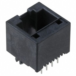 10 pcs : 0955032884 - CONN MOD JACK 8P8C VERT UNSHLD