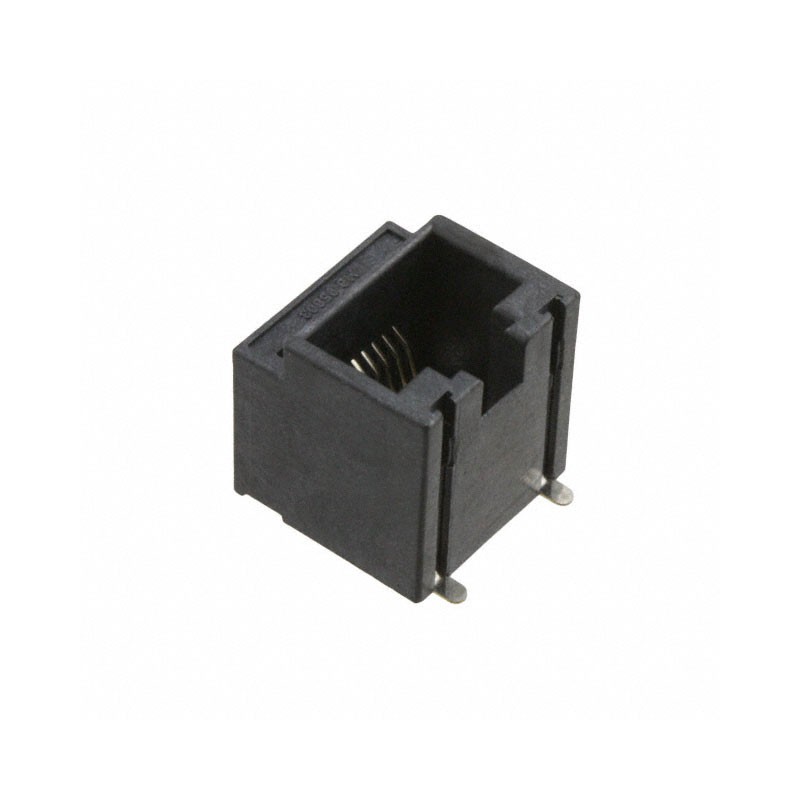 10 pcs : 0855105020 - CONN MOD JACK 8P8C VERT UNSHLD