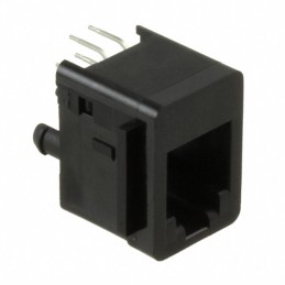 10 pcs : 0428784216 - CONN MOD JACK 4P4C VERT UNSHLD