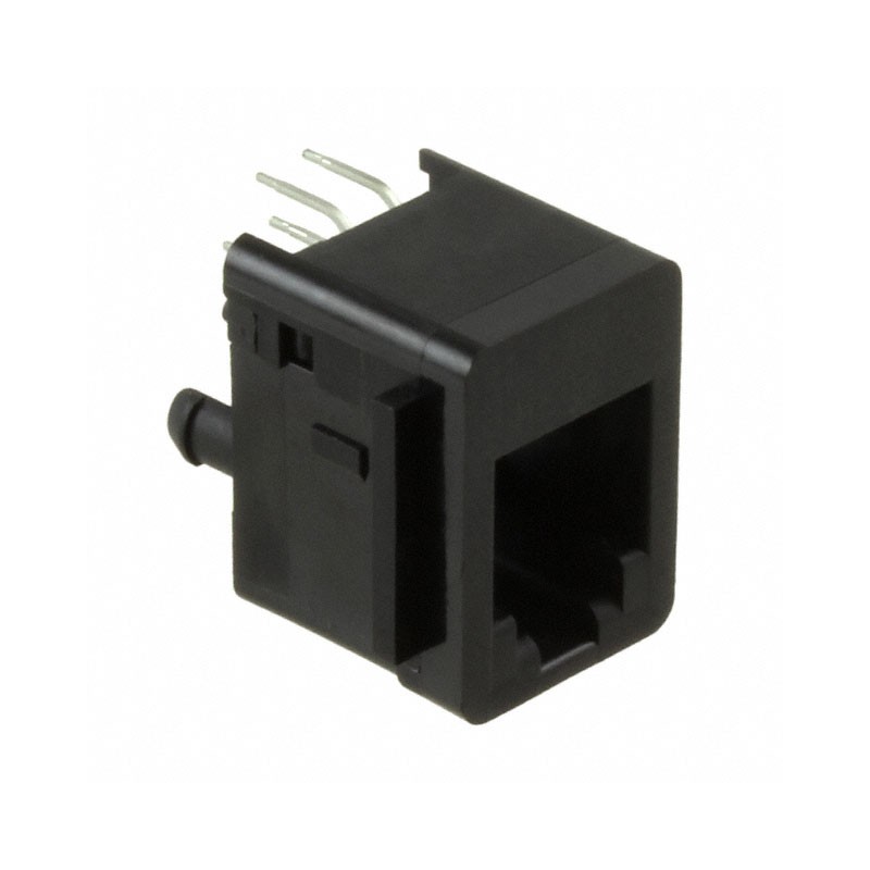 10 pcs : 0428784216 - CONN MOD JACK 4P4C VERT UNSHLD