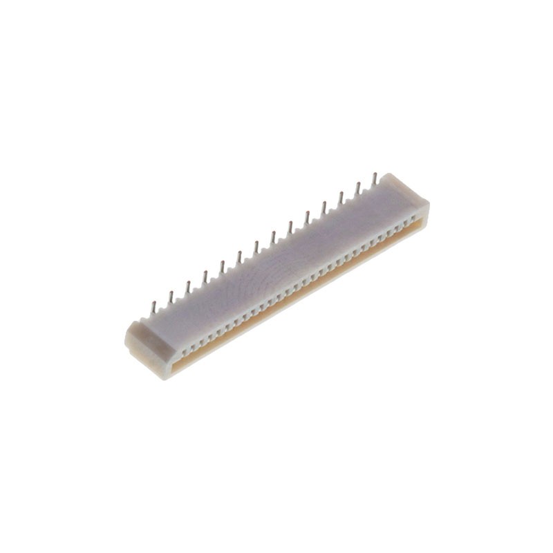 10 pcs : 0528082870 - CONN FPC VERT 28POS 1MM SMD