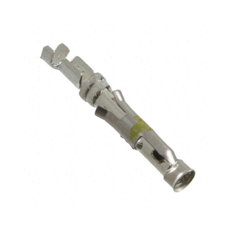 10 pcs : 1-66105-6 - CONN SOCKET 20-24AWG TIN CRIMP
