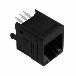 10 pcs : 0424106170 - CONN MOD JACK 6P6C VERT UNSHLD