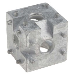 1 pcs - RS PRO Cube Connector Connecting Component, Strut Profile 30 mm, Groove Size 6mm