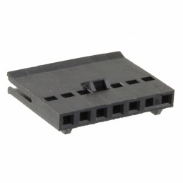 10 pcs : 487769-5 - CONN FFC RCPT HSG 7POS 2.54MM