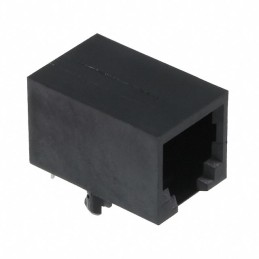 10 pcs : SS-6466-NF-A431 - CONN MOD JACK 6P6C R/A UNSHLD