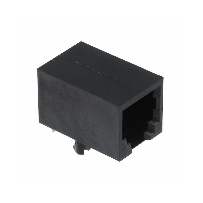 10 pcs : SS-6466-NF-A431 - CONN MOD JACK 6P6C R/A UNSHLD