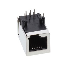 10 pcs : SS-6466S-A-PG1-OST - CONN MOD JACK 6P6C R/A SHIELDED