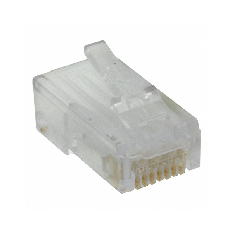 10 pcs : SS-37000-009 - CONN MOD PLUG 8P8C UNSHIELDED