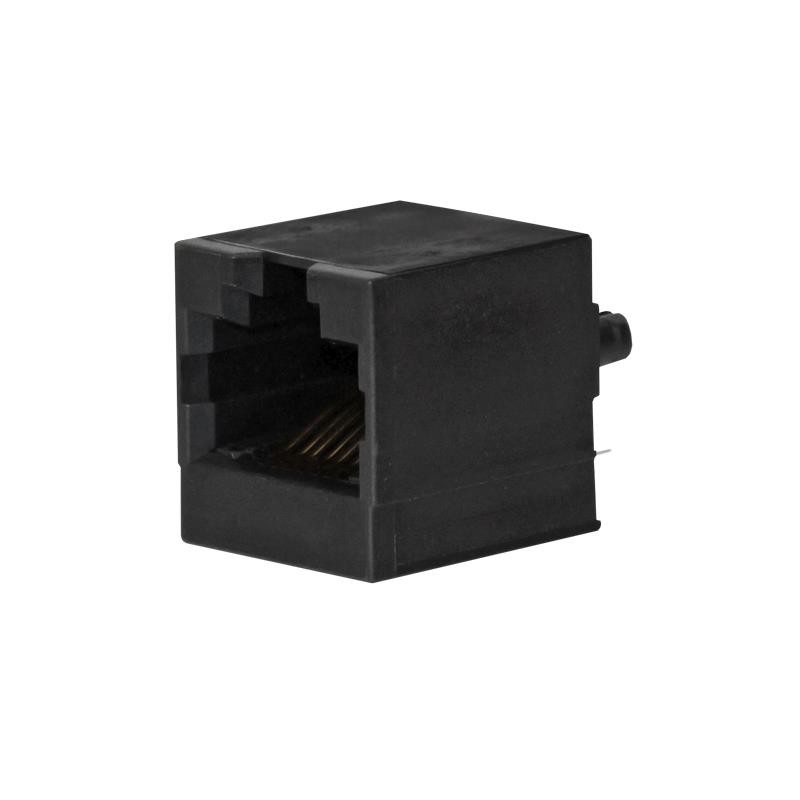 10 pcs : SS-90000-014 - MOD JACK RJ45 8P8C VRT