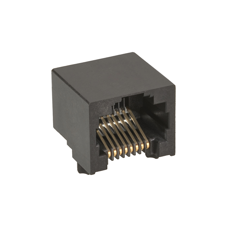 10 pcs : 0443800001 - CONN MOD JACK 8P8C R/A UNSHLD