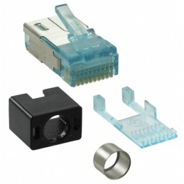 10 pcs : 940-SP-361010-031-A108 - CONN MOD PLUG 10P10C SHIELDED