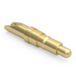 10 pcs : 0933-1-15-20-75-14-11-0 - SPRING-LOADED PIN WITH SOLDER CU