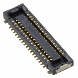 10 pcs : AXE734127A - CONN SOCKET 34POS SMD GOLD