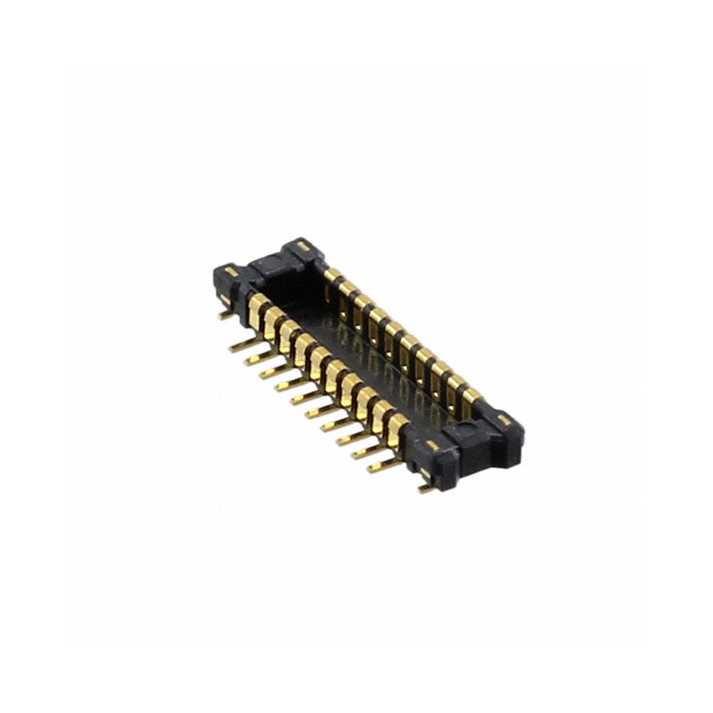 10 pcs : AXE820124A - CONN HDR 20POS SMD GOLD
