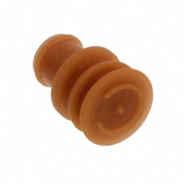 10 pcs : 828906-2 - CONN DUMMY PLUG BROWN