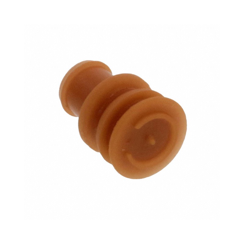 10 pcs : 828906-2 - CONN DUMMY PLUG BROWN