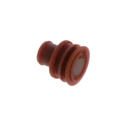 10 pcs : 828986-1 - CONN DUMMY PLUG BROWN