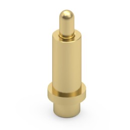 10 pcs : 0853-0-15-20-82-14-11-0 - CONTACT SPRING LOADED T/H GOLD