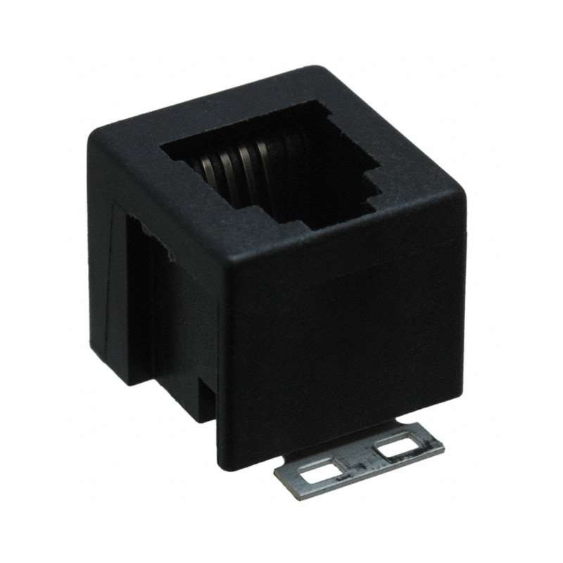 10 pcs : 1-338084-6 - CONN MOD JACK 4P4C VERT UNSHLD