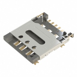 10 pcs : SIM8060-6-1-14-00-A - CONN SIM NANO HINGED 6P W/SWITCH