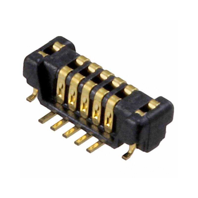 10 pcs : AXT410124 - CONN HDR 10POS SMD GOLD