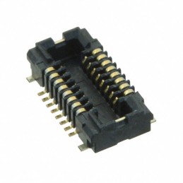 10 pcs : AXT316124 - CONN SOCKET 16POS SMD GOLD