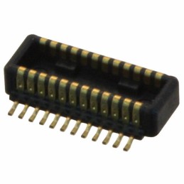 10 pcs : AXK824145WG - CONN HDR 24POS SMD GOLD