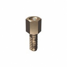 10 pcs : 7252 - JACK SCREW HEX 4-40