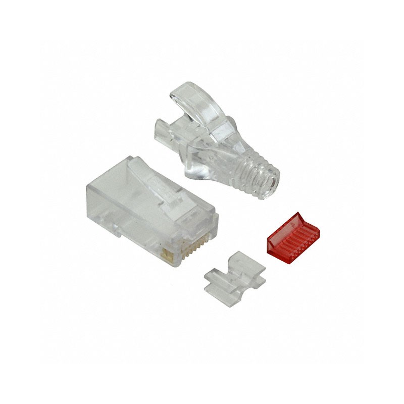 10 pcs : SS-39100-039 - CAT6 UTP SMALL DIAMETER PLUG