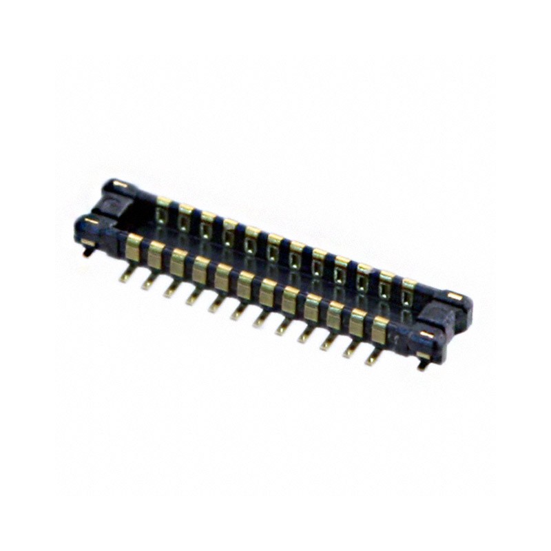 10 pcs : AXE624124 - CONN HDR 24POS SMD GOLD
