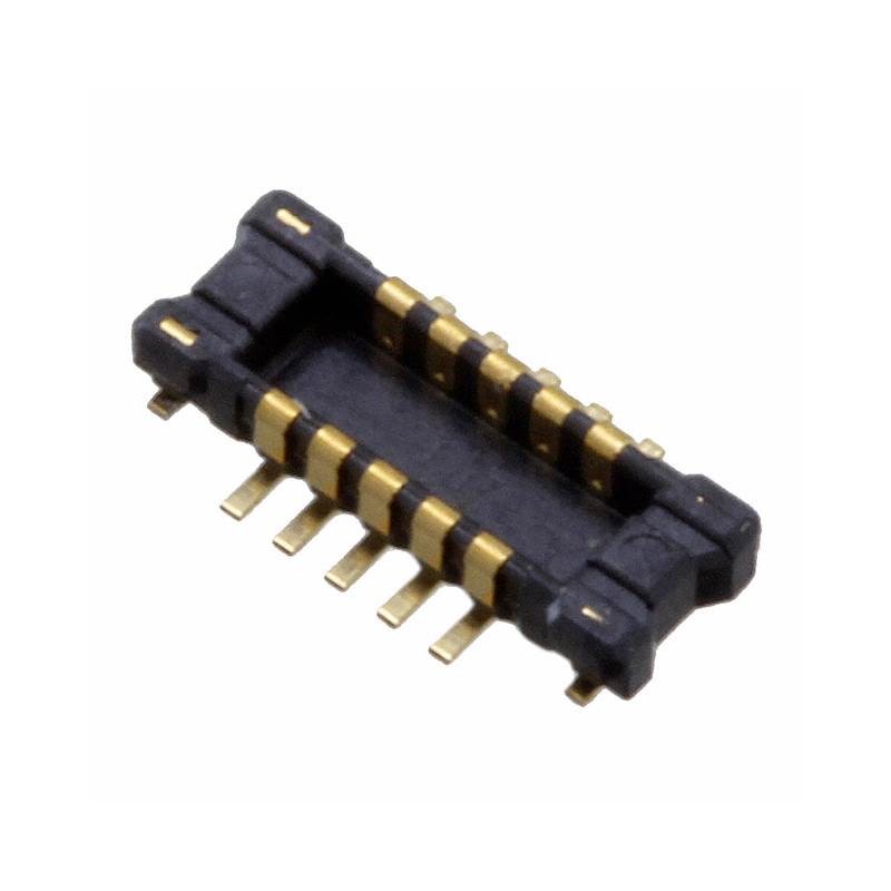 10 pcs : AXE610124 - CONN HDR 10POS SMD GOLD