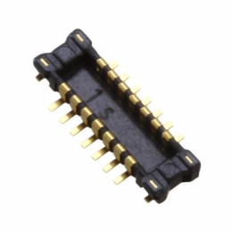 10 pcs : AXE614124 - CONN HDR 14POS SMD GOLD