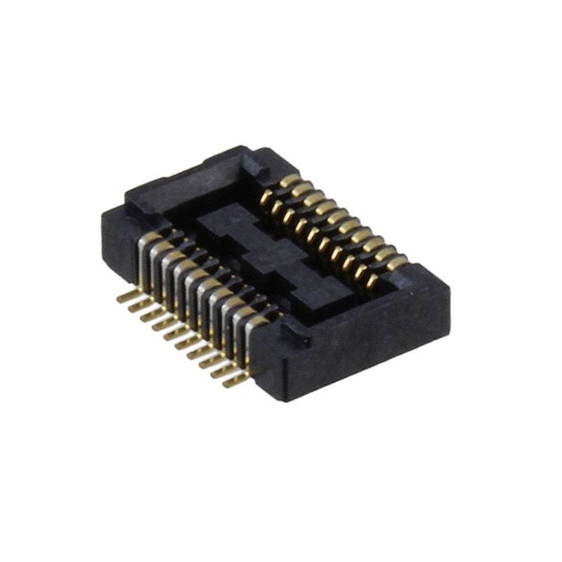 10 pcs : AXK720147G - CONN SOCKET 20POS SMD GOLD
