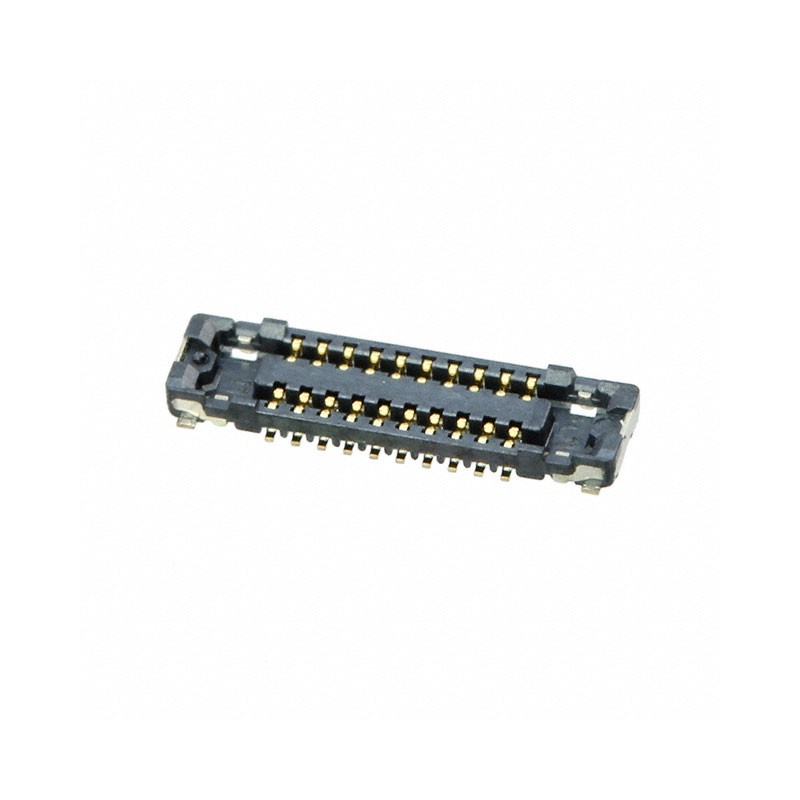 10 pcs : AXG120144A - CONN SOCKET 20POS SMD GOLD
