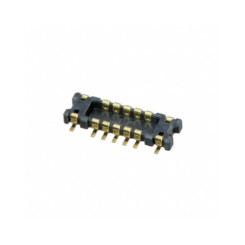 10 pcs : AXG210144A - CONN HDR 10POS SMD GOLD