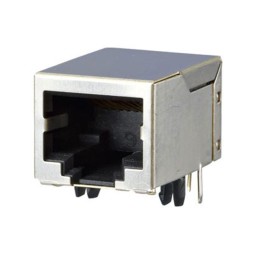 10 pcs : AJT65B8813 - MODULAR JACK, 8/8, SHIELDED, RIG