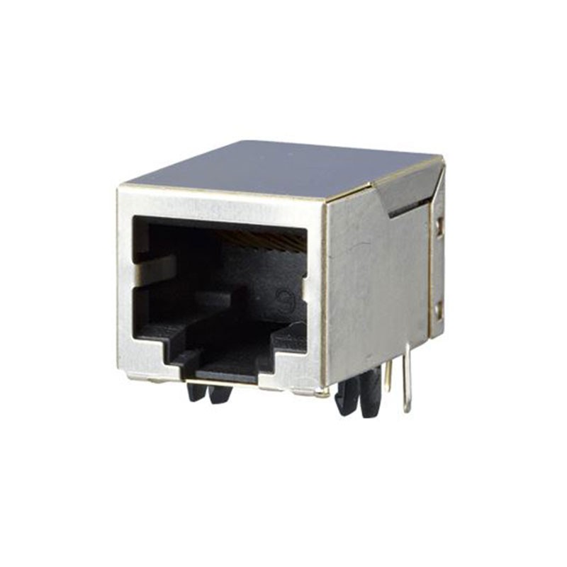 10 pcs : AJT65B8813 - MODULAR JACK, 8/8, SHIELDED, RIG