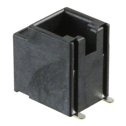 10 pcs : 0855105025 - CONN MOD JACK 4P4C VERT UNSHLD