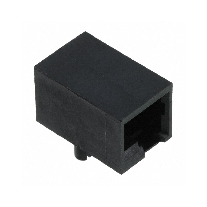 10 pcs : SS-6466-NF-OST - CONN MOD JACK 6P6C R/A UNSHLD