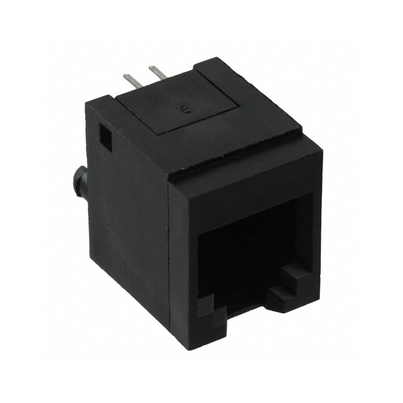 10 pcs : SS-6546-NF - CONN MOD JACK 6P4C VERT UNSHLD